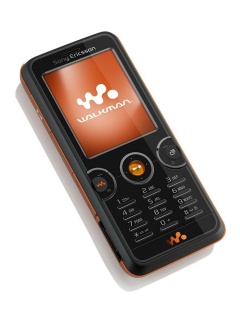 Pobierz darmowe dzwonki Sony-Ericsson W610i.